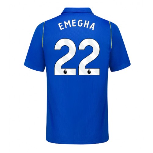 Dres Chelsea Emmanuel Emegha #22 Domaci 2026-27 Kratak Rukav